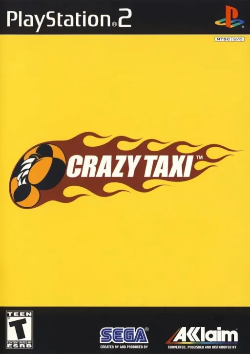 Crazy Taxi (USA)